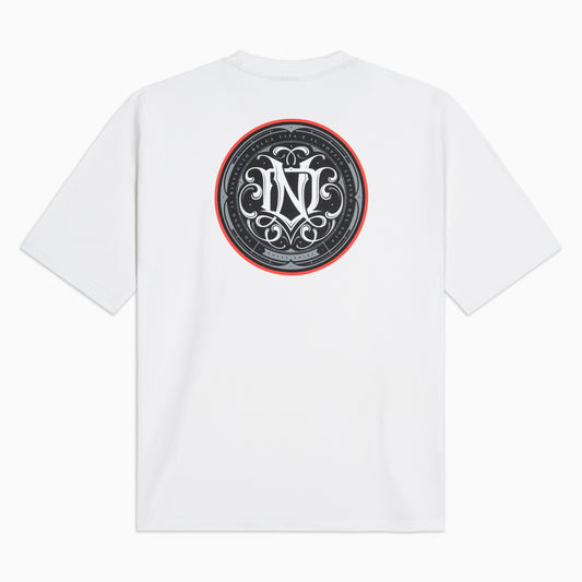 DOLLY NOIRE Monogramma Primavera Tee Over WHITE