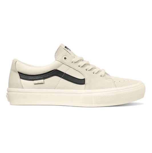 VANS - Scarpe Vans Skate Sk8-Low Marshmallow / Raven