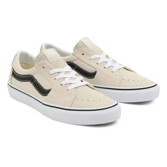 VANS Scarpe Vans Skate Sk8-Low Marshmallow / Raven