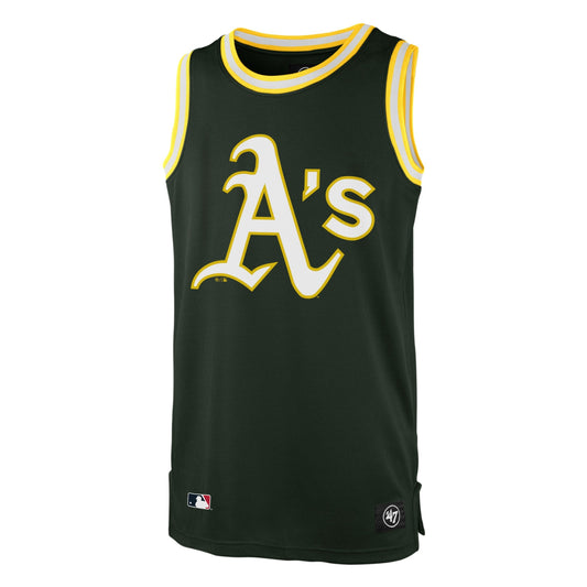 47 Canotta basket Grafton Oakland Athletics