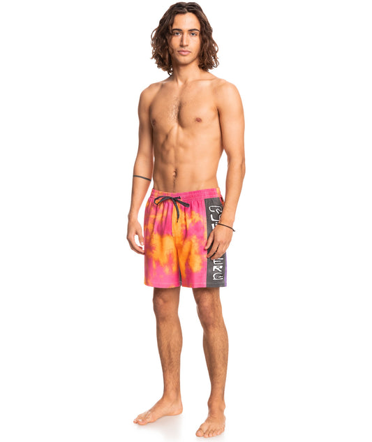 QUIKSILVER Acid Wash 17" - Bermuda da bagno da Uomo