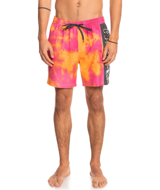 QUIKSILVER Acid Wash 17" - Bermuda da bagno da Uomo