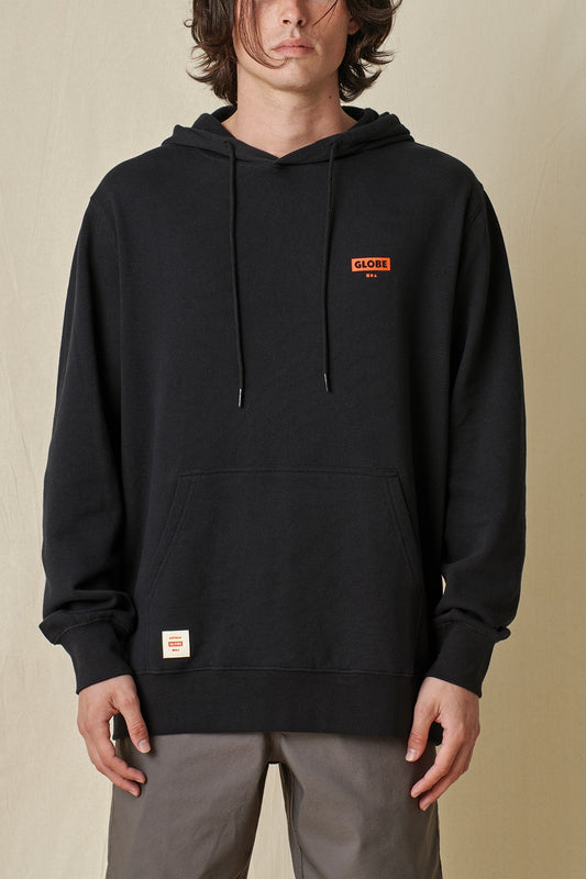 GLOBE - Living Low Velocity Hoodie - BLACK