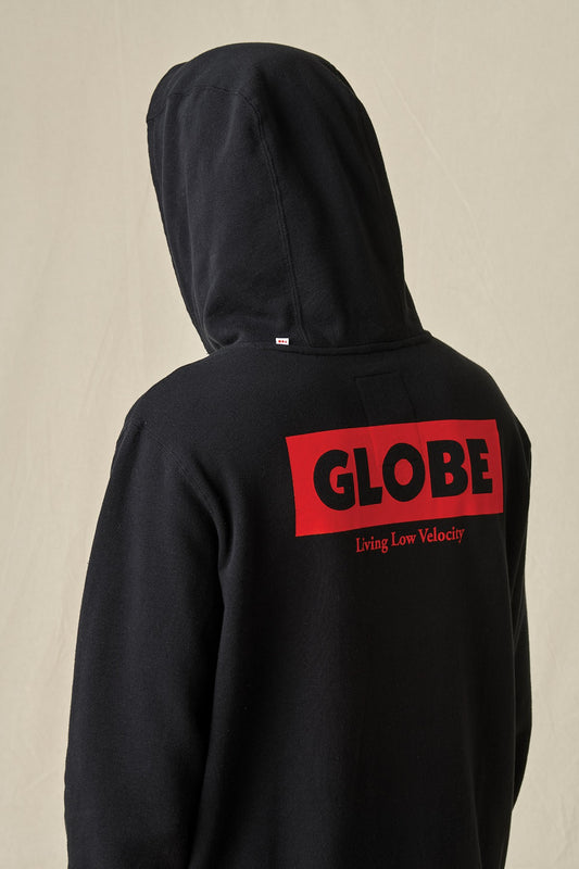 GLOBE Living Low Velocity Hoodie - BLACK