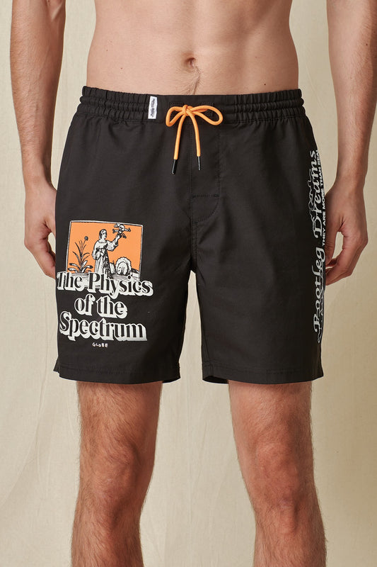 GLOBE  The Physics Poolshort - BLACK