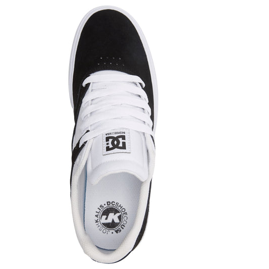 DC SHOES KALIS - BLACK WHITE