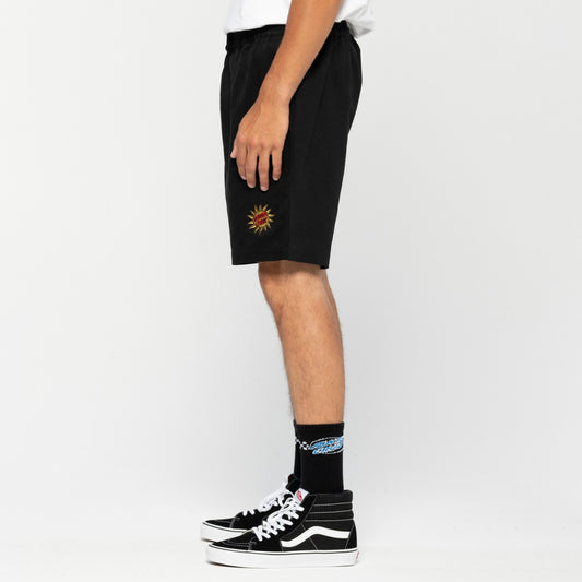 SANTA CRUZ - SHORTS DELFINO TAROT DOT BLACK