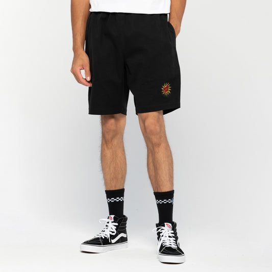 SANTA CRUZ - SHORTS DELFINO TAROT DOT BLACK