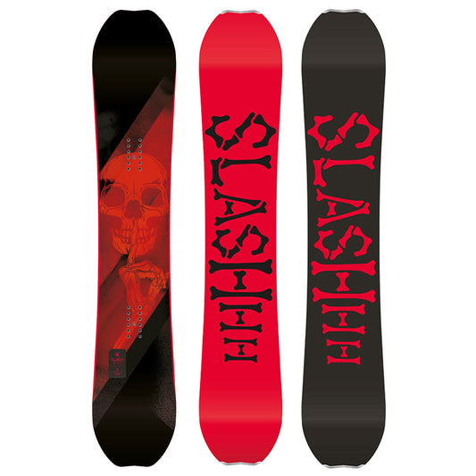 SLASH SNOWBOARD HAPPY PLACE