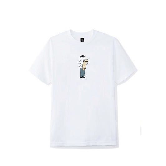 Henry Jones x Macba Life Skate Logo Tee – White