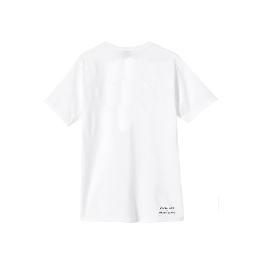 Henry Jones x Macba Life Skate Logo Tee – White