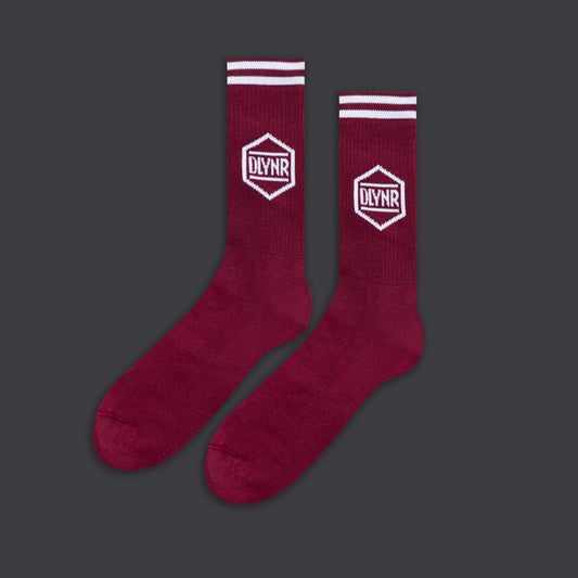 DOLLY NOIRE - DLYNR Socks Bordeaux