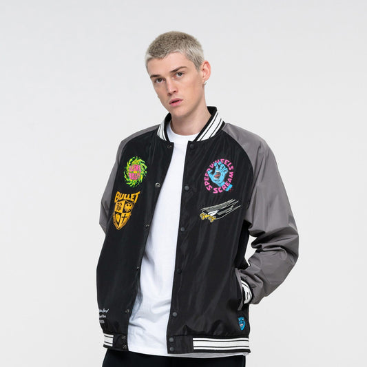 SANTA CRUZ - Speed Wheels Celebration Jacket