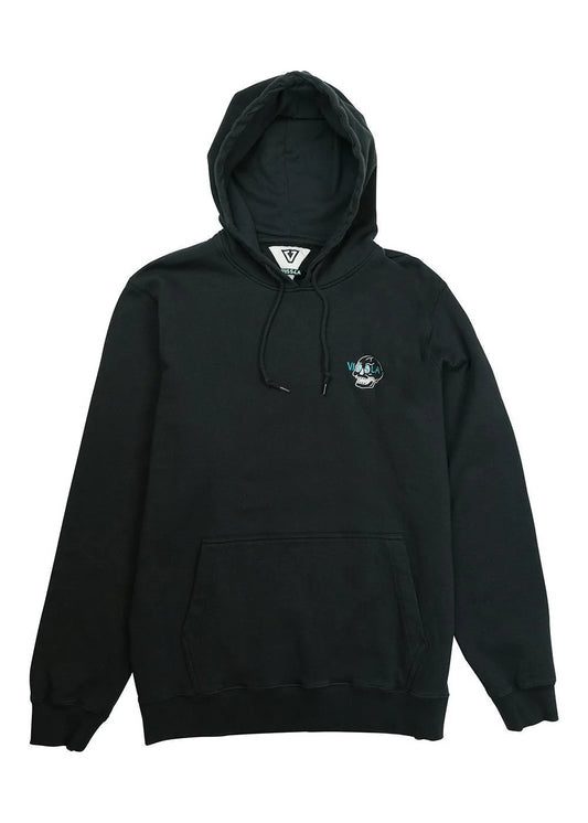 VISSLA - Skully Pull Over Hoodie Fleece