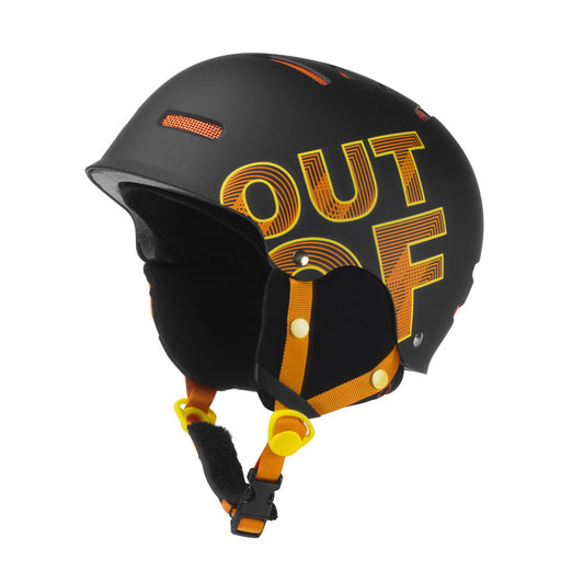 OUT-OF CASCO WIPEOUT BLACK/ORANGE