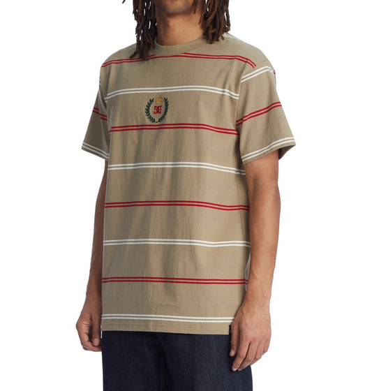 DC SHOES Regal Stripe - Maglietta a maniche corte da Uomo