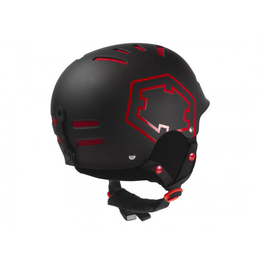 OUT-OF CASCO WIPEOUT BLACK/RED