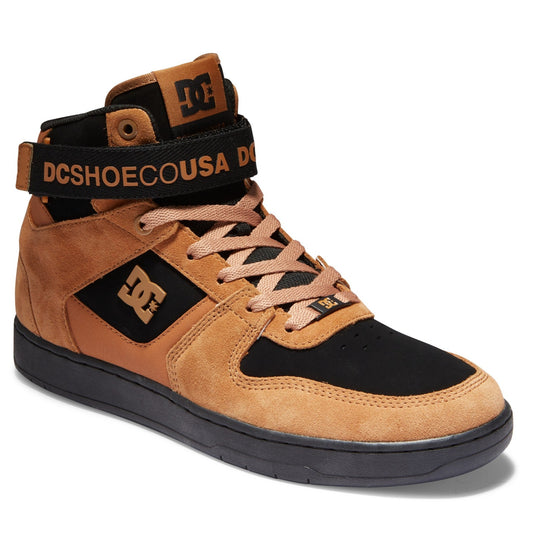 DC SHOES - Pensford Hi - Scarpe Alte di Pelle da Uomo