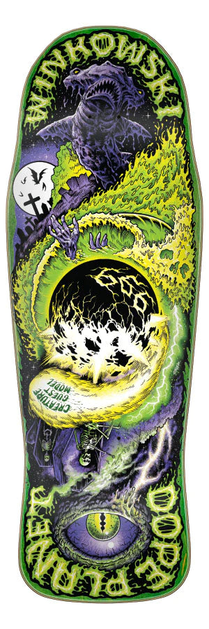 CREATURE - Skateboard Deck 10.34in x 30.54in Winkowski Dope Planet Pro