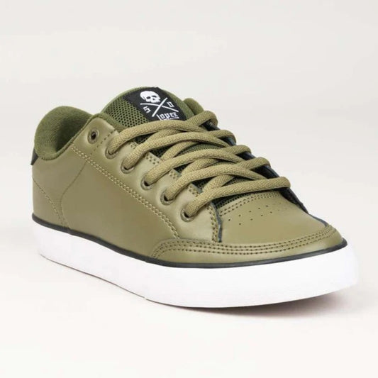 CIRCA - SHOES Lopez 50 Military Olive/Black/White