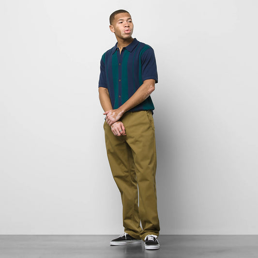 VANS - Pantaloni chino Authentic Relaxed - VERDE