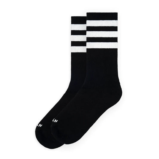 AMERICAN SOCKS - MID HIGH BACK IN BLACK II