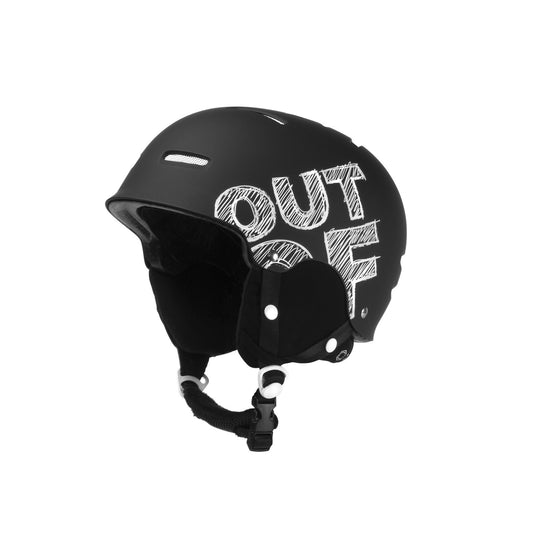 OUT-OF CASCO WIPEOUT BLACK/WHITE