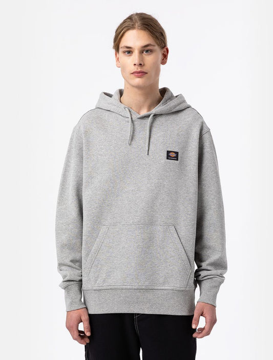 DICKIES MOUNT VISTA HOODIE GREY MELANG