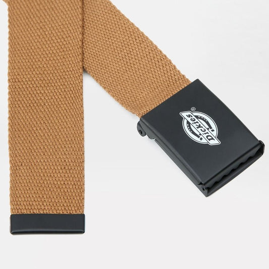 DICKIES - ORCUTT  WEBBING BELT - Brown