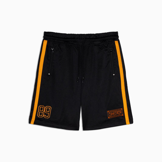 DOLLY NOIRE - GOAT Playmaker Easyshorts Black/ORANGE