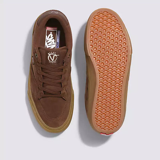 VANS - ROWAN ZORRILLA SCARPE DA SKATE - BROWN