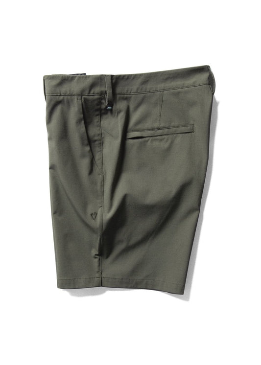 VISSLA - Pantaloncini da passeggio ibridi Cutlap Eco 17,5".