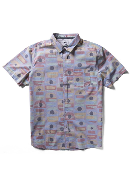 VISSLA - CAMICIA Minds Eye Eco Ss