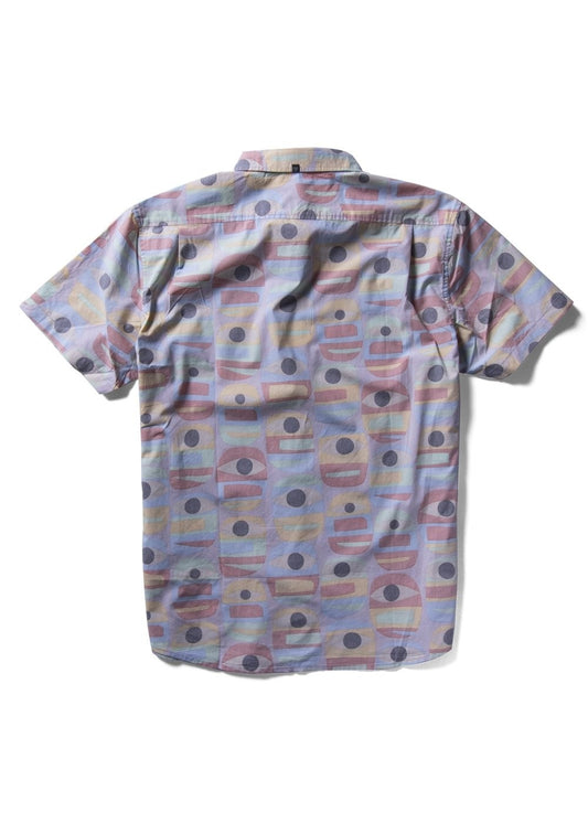 VISSLA - CAMICIA Minds Eye Eco Ss