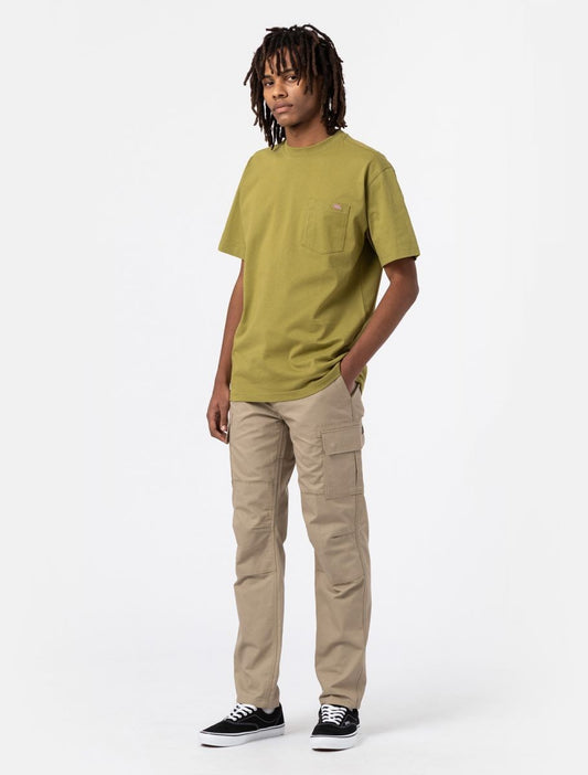 DICKIES Pantaloni cargo Millerville KHAKI