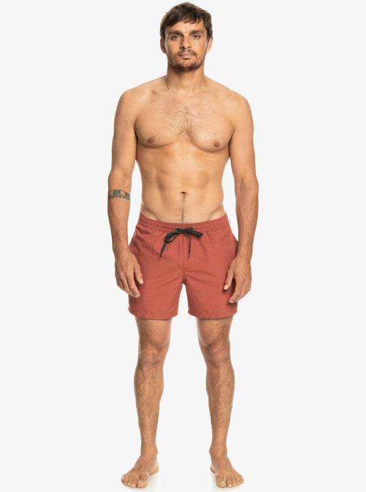 QUIKSILVER QS Volley Everyday Deluxe Volley 15 - marsala heather