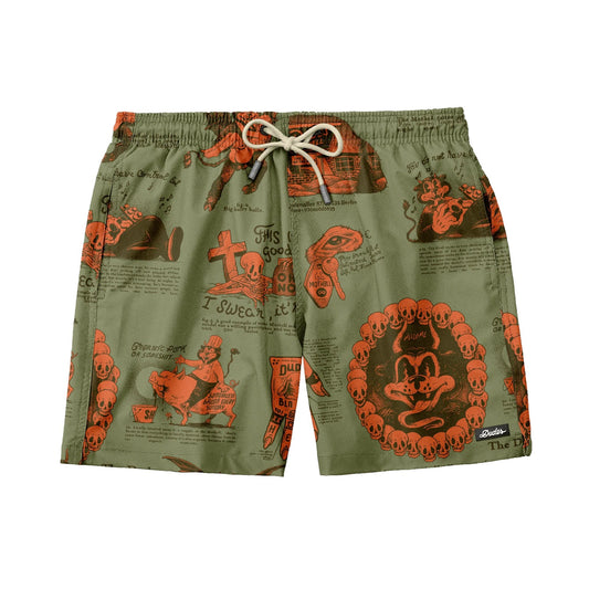 THE DUDES - BEELZEBUD swimshort