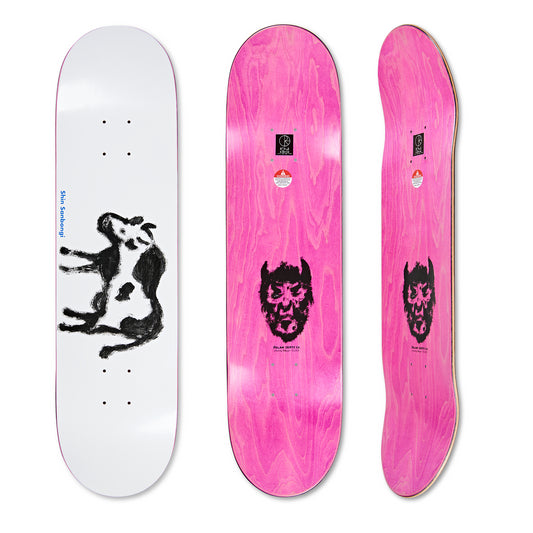 Polar Skate Co. Cow & Devil 8.125" Shin Sanbongi