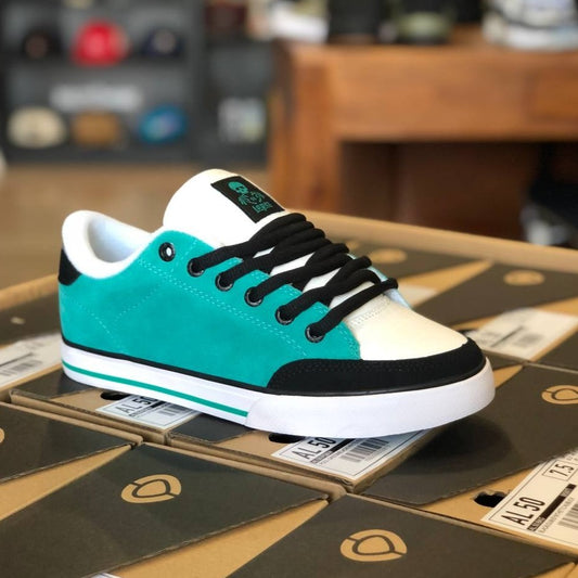 CiRCA SHOES Lopez 50 POOL GREEN BLACK WHITE