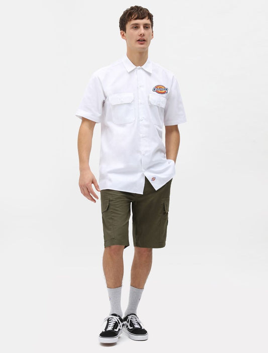 DICKIES MILLERVILLE SHORT MILITARY GREEN