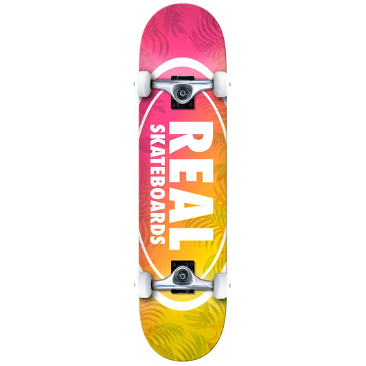 REAL SKATE ISLAND OVAL 7.5 TAVOLA COMPLETA (MULTI)