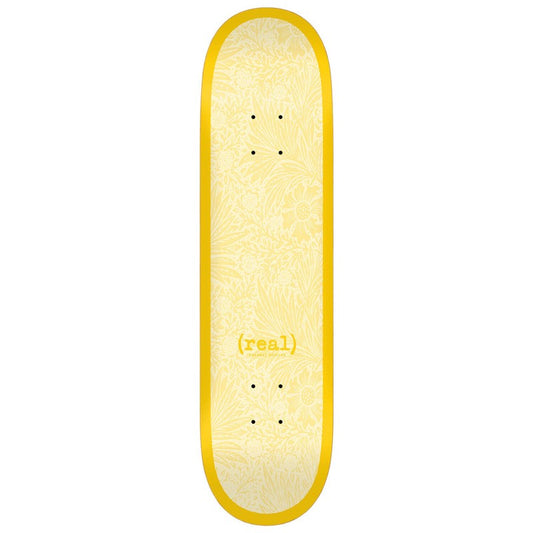 REAL BIRD FLOWERS RENEWAL 8.38 TAVOLA DA SKATEBOARD (CREAM)