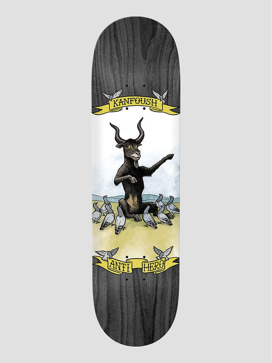 ANTI HERO - KANFOUSH PIGEON RELIGION 8.75" TAVOLA DA SKATEBOARD (MULTI)