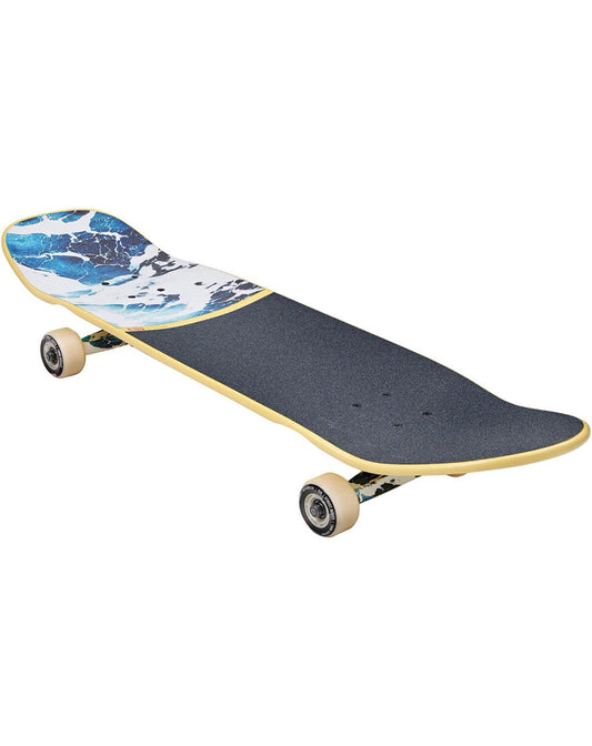 Globe - Skateboard completo modello Shooter, colore Yellow/Comehell - 8.60" x 32.20"