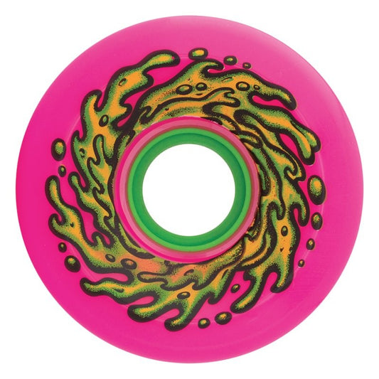 Santa Cruz - Ruote 66mm OG Slime Pink 78a