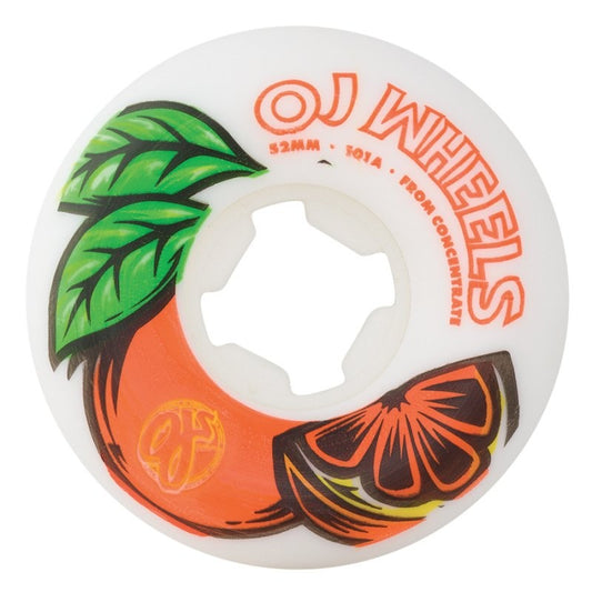 OJ - 52mm From Concentrate White Orange Hardline 101a