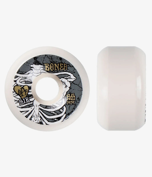 BONES SPF RAPTURE P5 RUOTE (WHITE) 58MM 101A PACCO DA 4