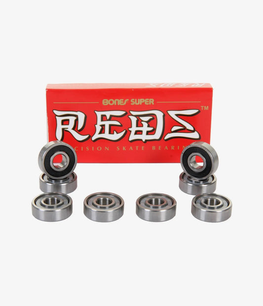 BONES BEARINGS SUPER REDS CUSCINETTI A SFERE (BLACK)