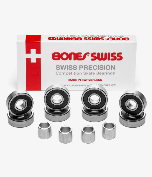 BONES BEARINGS SWISS 7 BALLS CUSCINETTI A SFERE