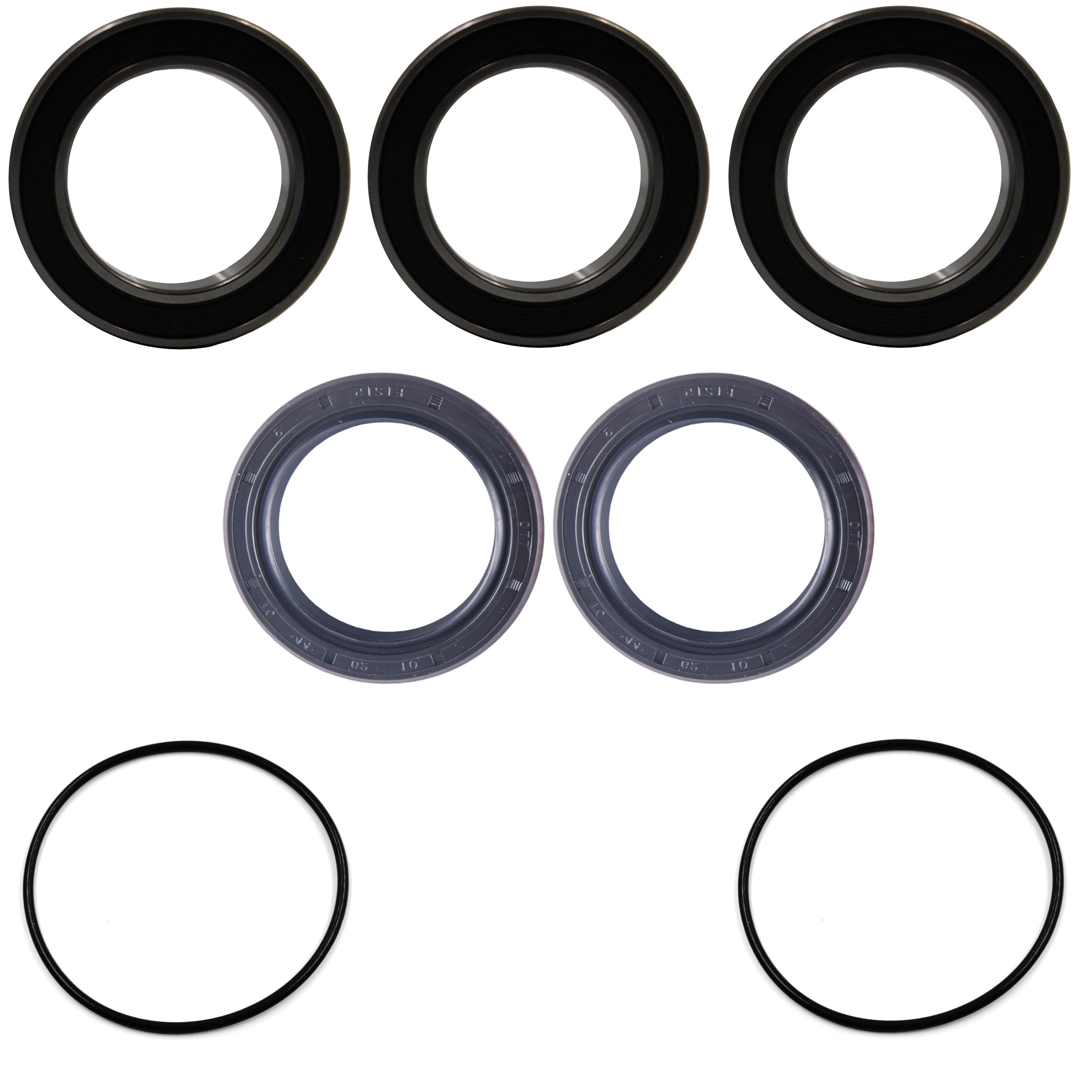 Suzuki 450 Quadracer Rear Axle Carrier Bearing & Seal Kit 2006